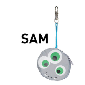 Wowow Crazy Monsters reflective character Sam - Stimulus Sport