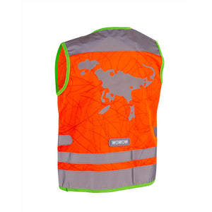 Wowow Kids Nutty Jacket Orange - Stimulus Sport