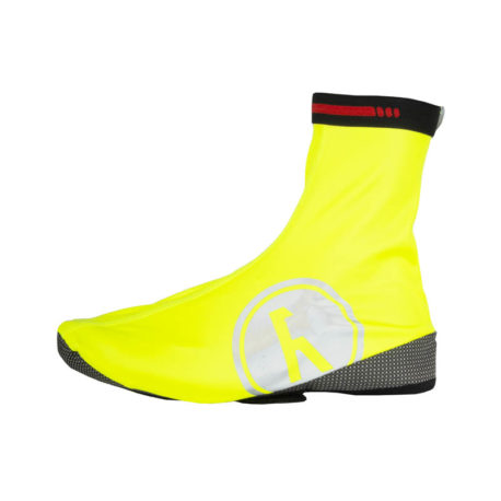 Wowow Raceviz Artic Cycling Shoe Cover Yellow - Stimulus Sport